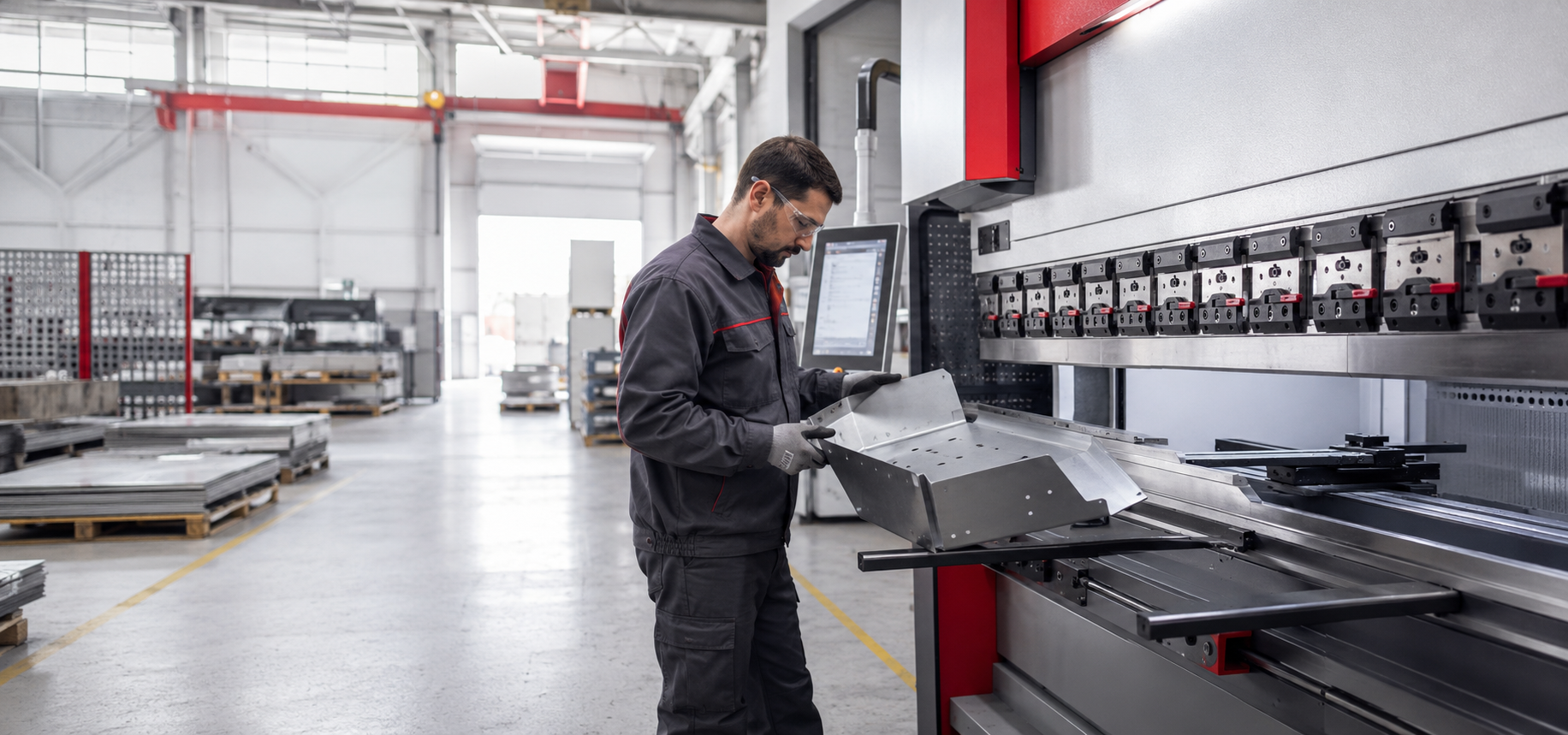 CNC Kesim Büküm