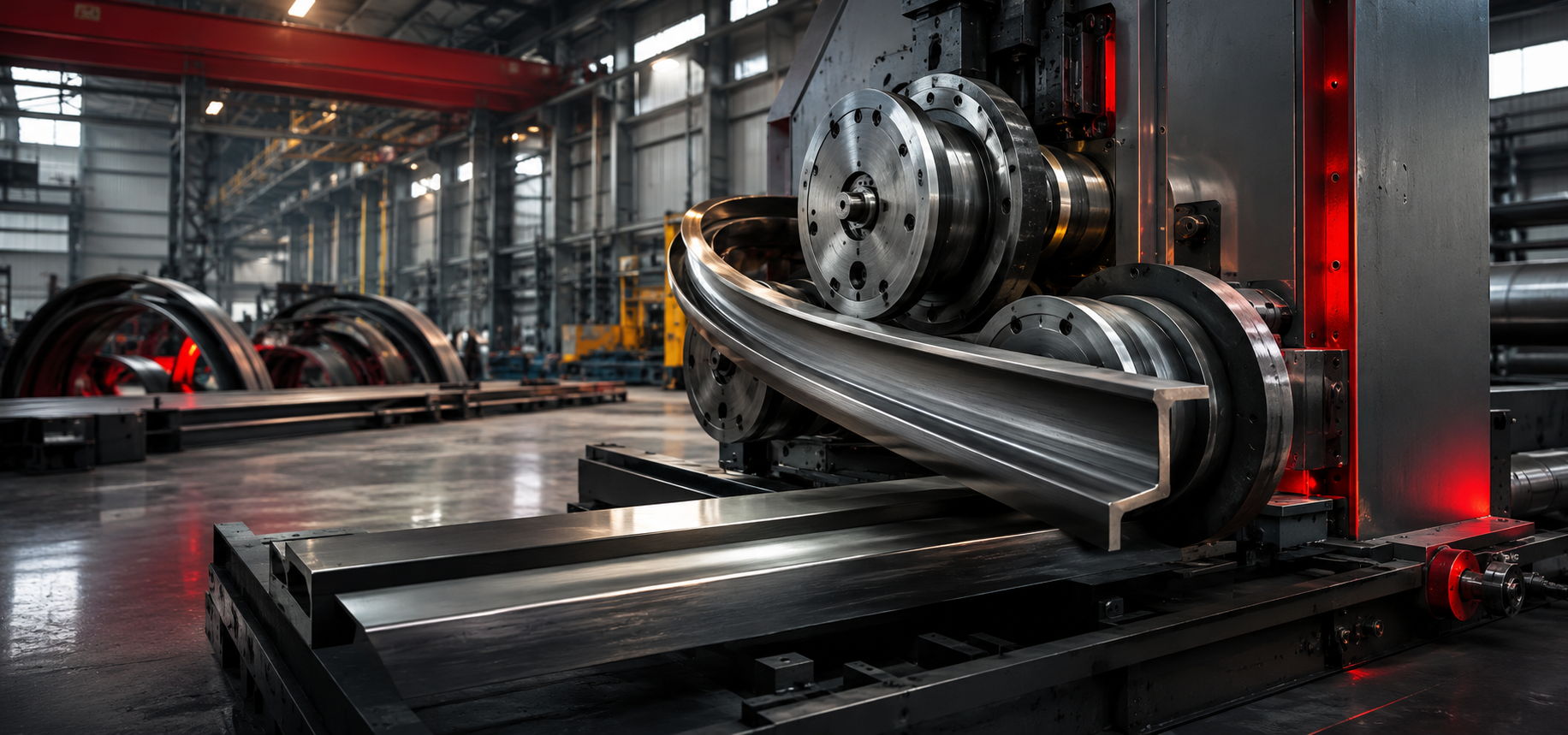 CNC Silindir / Profil Büküm